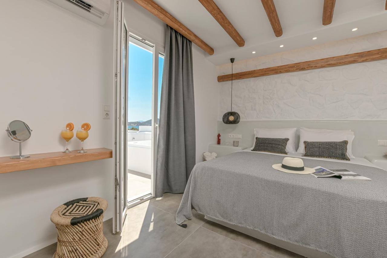 Отель Naxos Blue Sky Naxos City Экстерьер фото