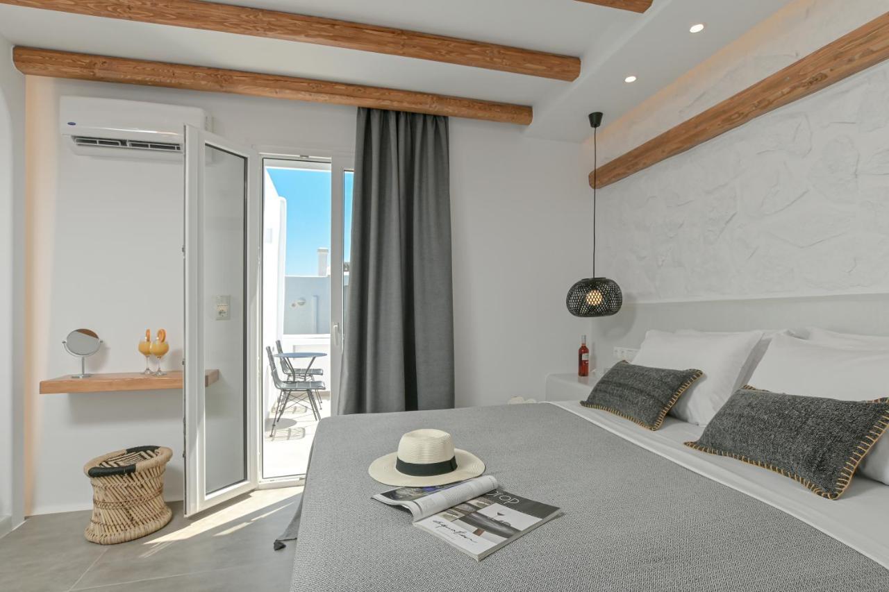 Отель Naxos Blue Sky Naxos City Экстерьер фото