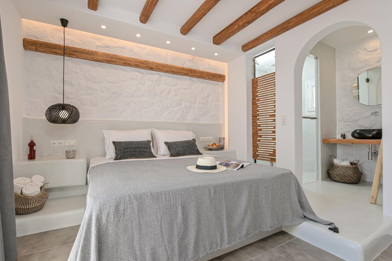 Отель Naxos Blue Sky Naxos City Экстерьер фото