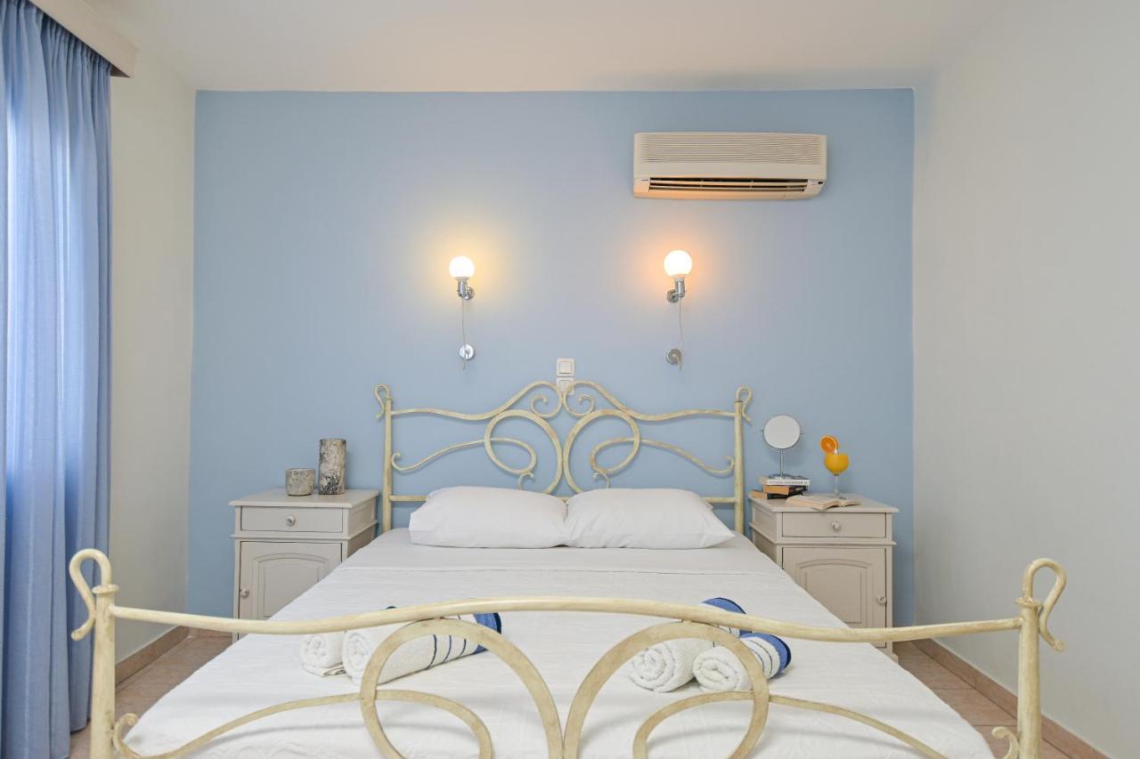 Отель Naxos Blue Sky Naxos City Экстерьер фото