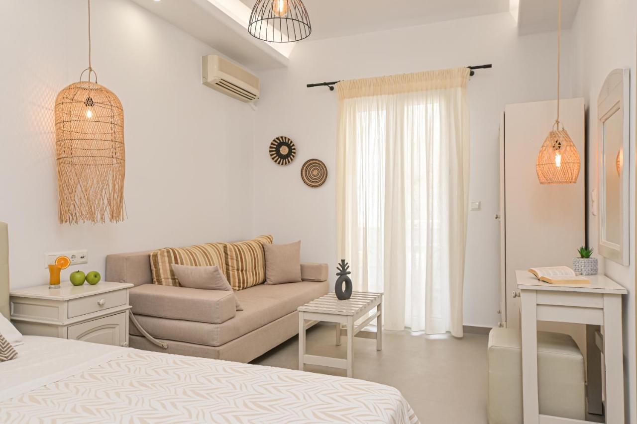 Отель Naxos Blue Sky Naxos City Экстерьер фото