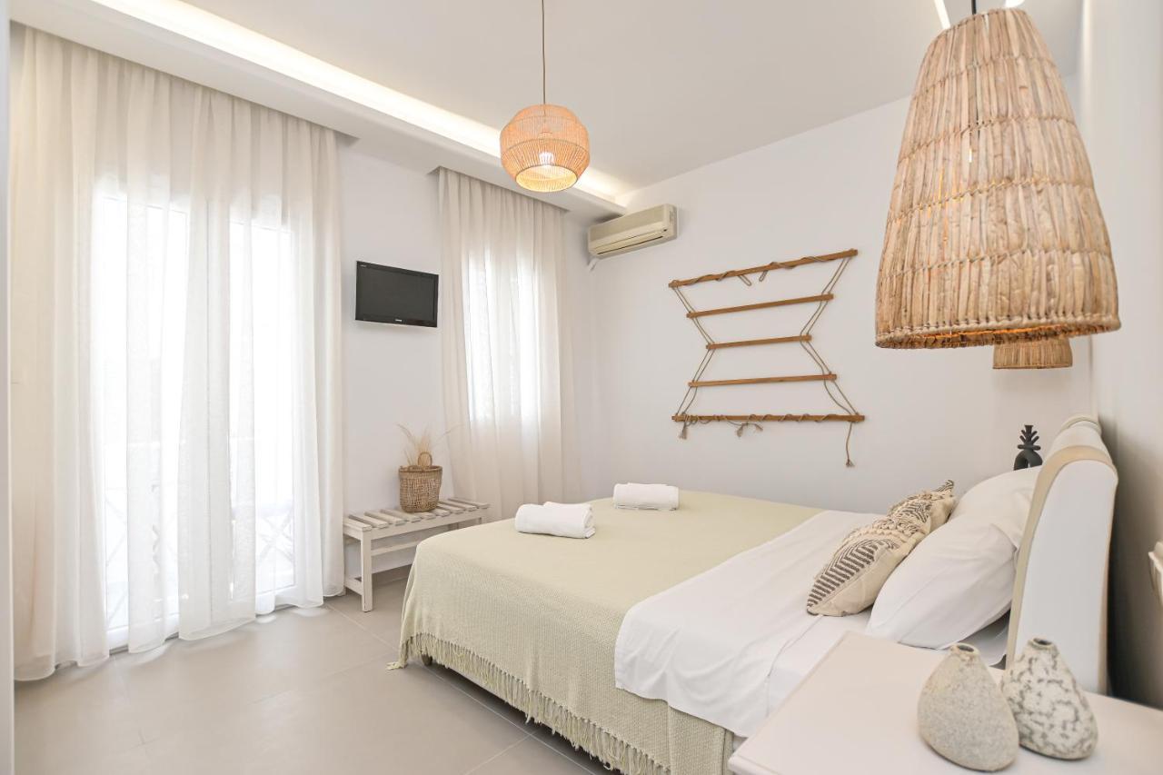 Отель Naxos Blue Sky Naxos City Экстерьер фото
