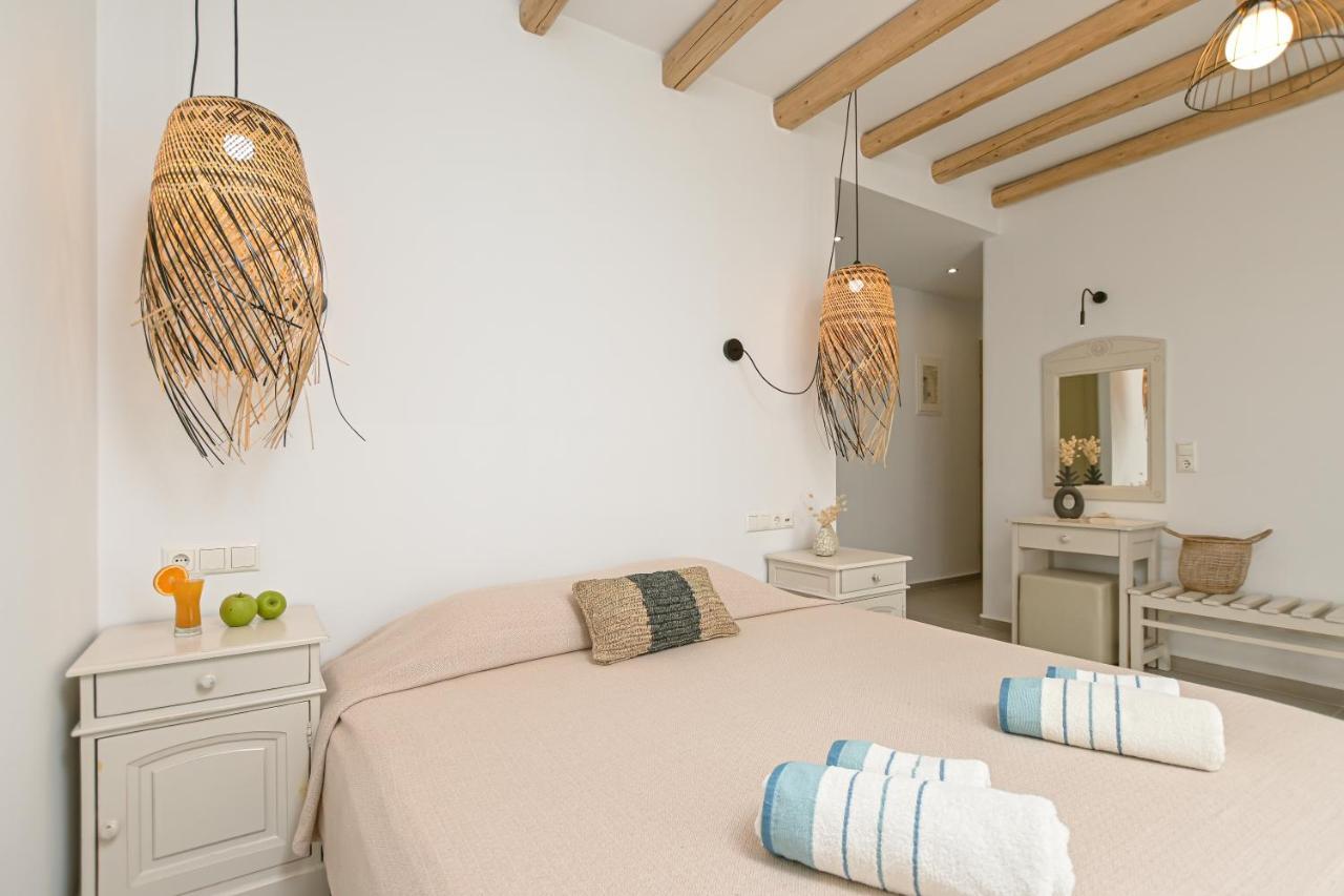 Отель Naxos Blue Sky Naxos City Экстерьер фото