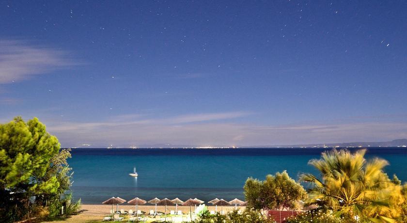 Отель Naxos Blue Sky Naxos City Экстерьер фото