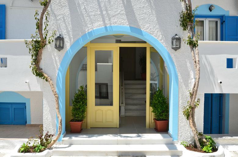 Отель Naxos Blue Sky Naxos City Экстерьер фото